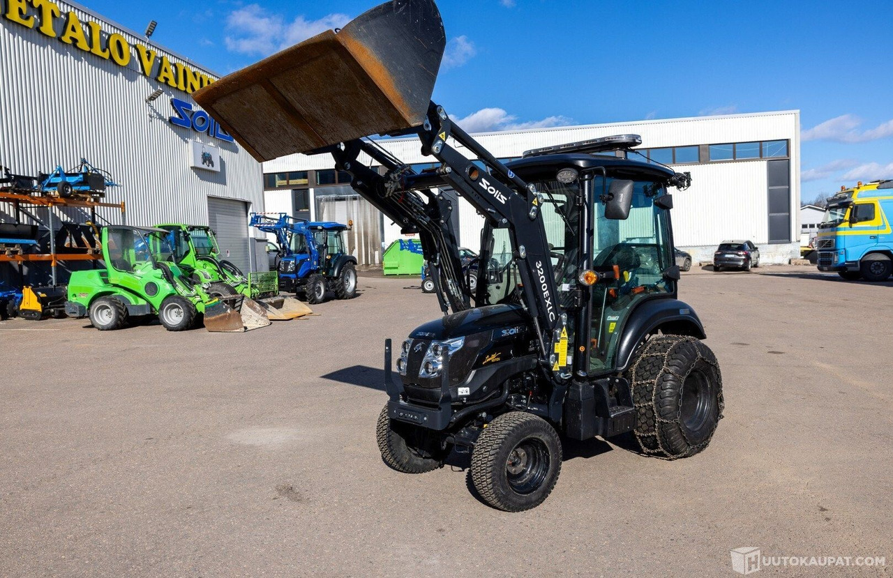 Solis 26 , 4wd, 9+9 lämpimällä ohjaamolla, 2023, 1.3 l, Diesel, Helsinki - Γεωργικά μηχανήματα: φωτογραφία 3 Solis 26 , 4wd, 9+9 lämpimällä ohjaamolla, 2023, 1.3 l, Diesel, Helsinki - Γεωργικά μηχανήματα: φωτογραφία 3
