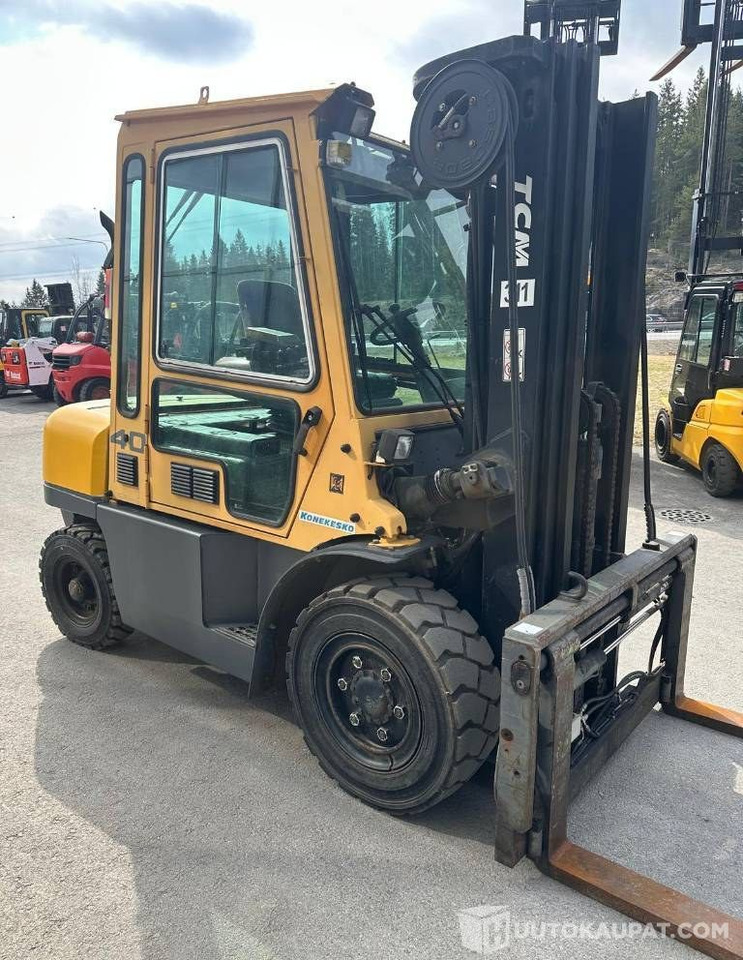 TCM FD40T8, 1999, 4 735 h, Lempäälä - Κατασκευή μηχανήματα: φωτογραφία 3 TCM FD40T8, 1999, 4 735 h, Lempäälä - Κατασκευή μηχανήματα: φωτογραφία 3