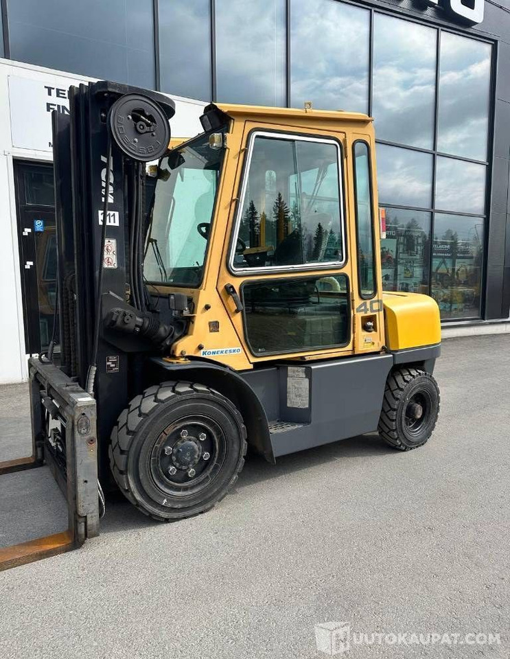 TCM FD40T8, 1999, 4 735 h, Lempäälä - Κατασκευή μηχανήματα: φωτογραφία 5 TCM FD40T8, 1999, 4 735 h, Lempäälä - Κατασκευή μηχανήματα: φωτογραφία 5