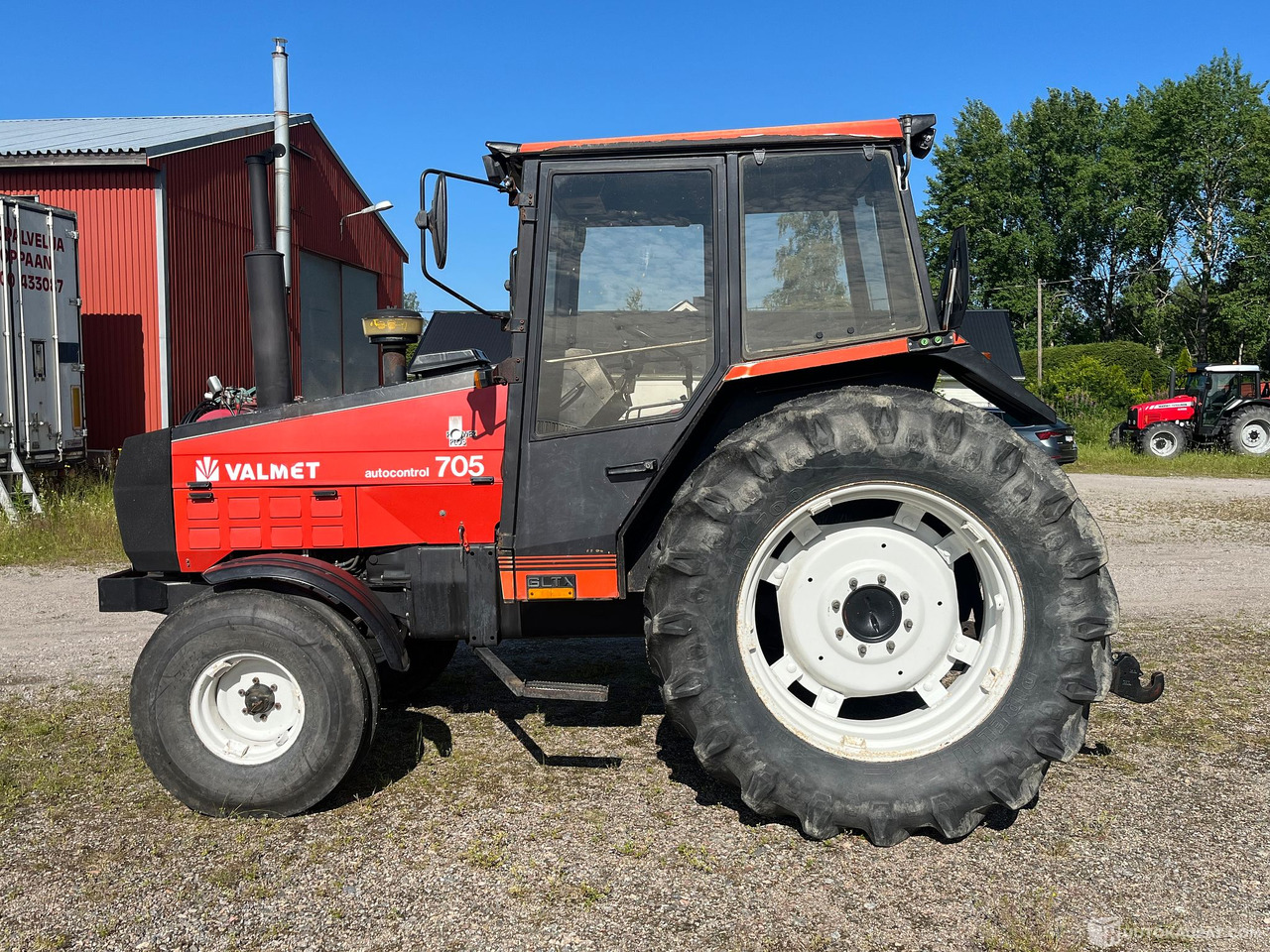 Valmet 705, Traktori, harrastajalta, 1990, Salo - Γεωργικά μηχανήματα: φωτογραφία 2 Valmet 705, Traktori, harrastajalta, 1990, Salo - Γεωργικά μηχανήματα: φωτογραφία 2