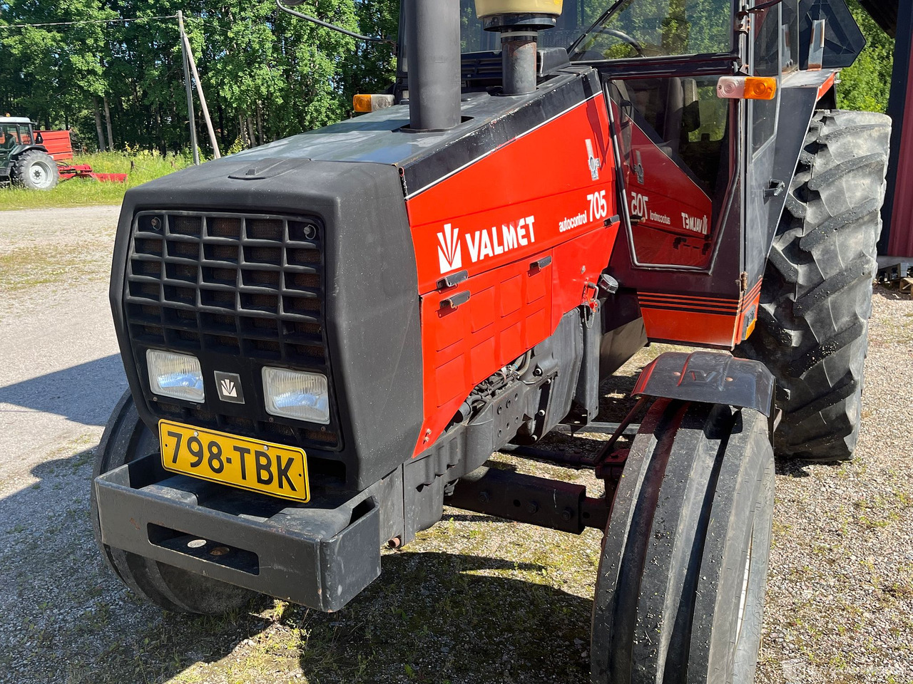 Valmet 705, Traktori, harrastajalta, 1990, Salo - Γεωργικά μηχανήματα: φωτογραφία 4 Valmet 705, Traktori, harrastajalta, 1990, Salo - Γεωργικά μηχανήματα: φωτογραφία 4