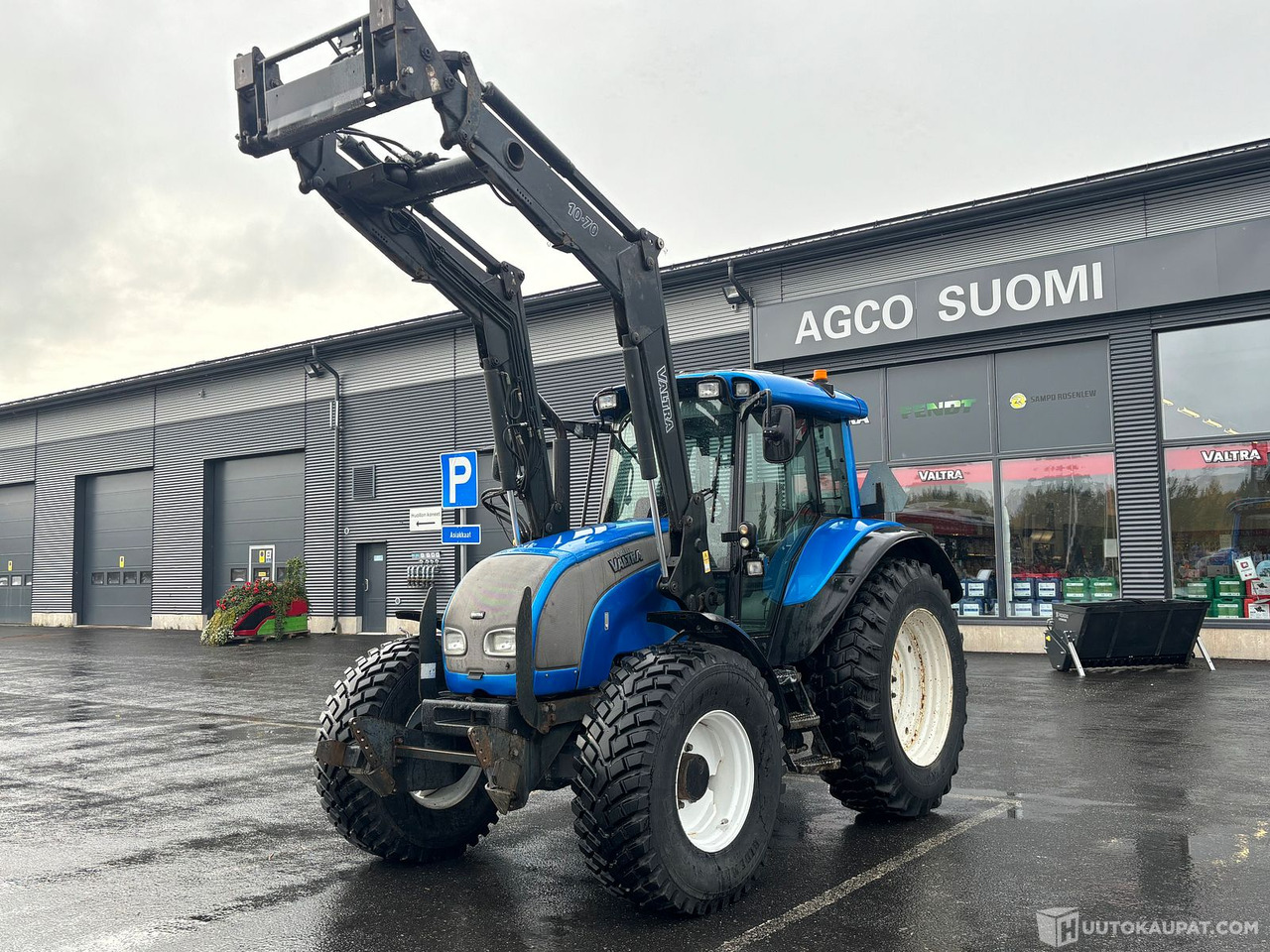 Valtra C120, 2004 traktori, Ajettu 6 500h. MTK25, Kempele - Τρακτέρ: φωτογραφία 1 Valtra C120, 2004 traktori, Ajettu 6 500h. MTK25, Kempele - Τρακτέρ: φωτογραφία 1