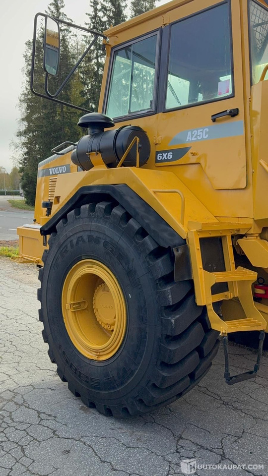 Volvo A 25C, 1999 Dumpperi, Alavus - Αρθρωτό φορτηγό: φωτογραφία 4 Volvo A 25C, 1999 Dumpperi, Alavus - Αρθρωτό φορτηγό: φωτογραφία 4