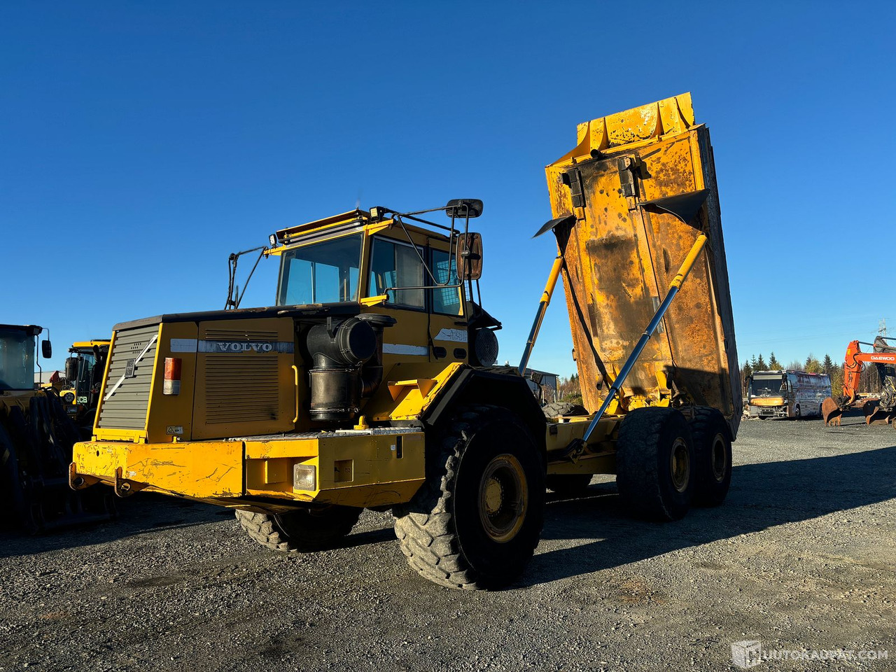Volvo A35C 1997 töihin valmis dumpperi., Tornio - Αρθρωτό φορτηγό: φωτογραφία 2 Volvo A35C 1997 töihin valmis dumpperi., Tornio - Αρθρωτό φορτηγό: φωτογραφία 2
