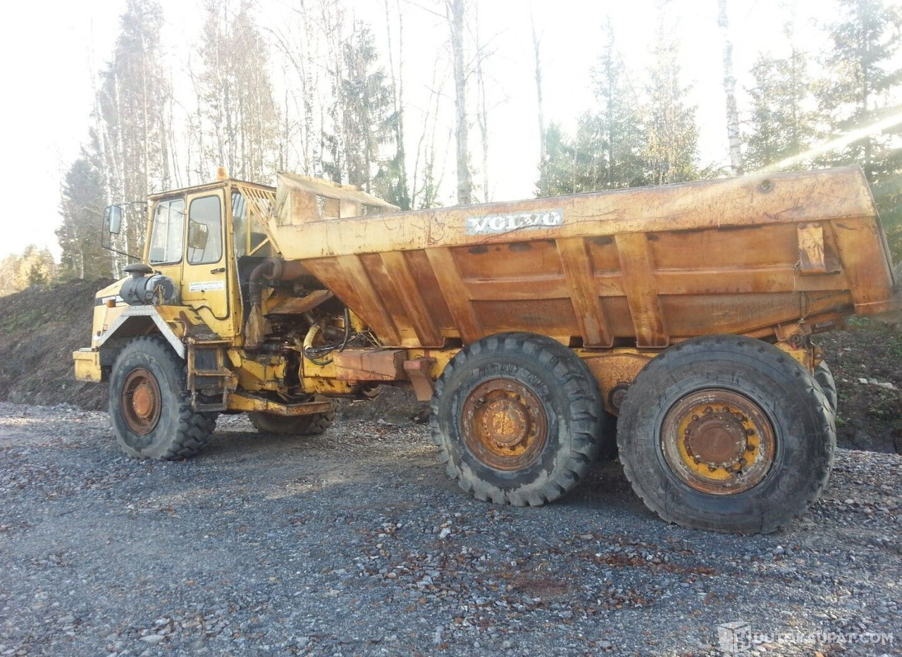 Volvo BM 5350 dumpperi, 1984, Kurikka - Αρθρωτό φορτηγό: φωτογραφία 4 Volvo BM 5350 dumpperi, 1984, Kurikka - Αρθρωτό φορτηγό: φωτογραφία 4