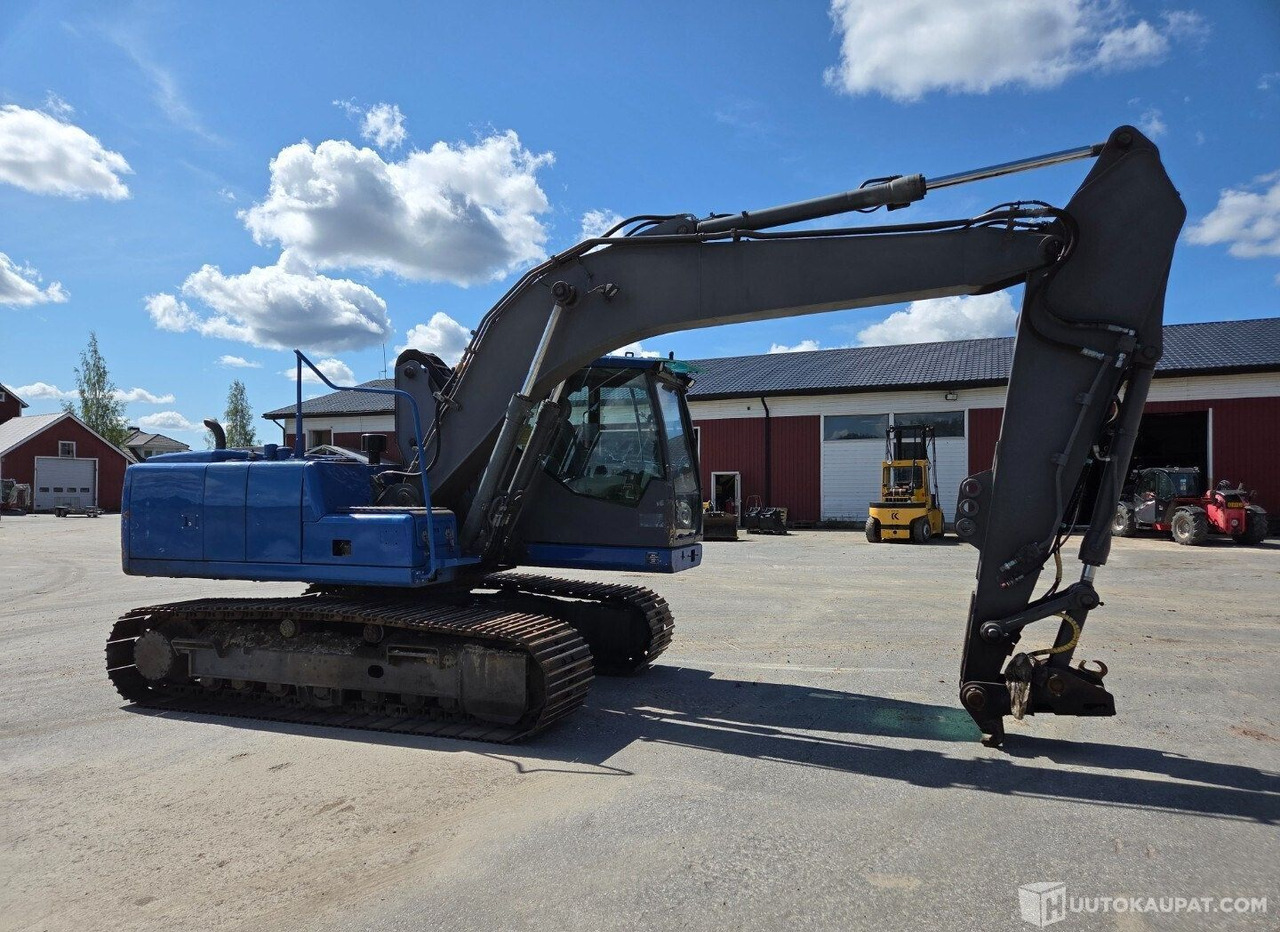 Κατασκευή μηχανήματα Volvo EC160CL, 2009, Diesel, 4 692 h Nousuhytillä, Honkajoki: φωτογραφία 9