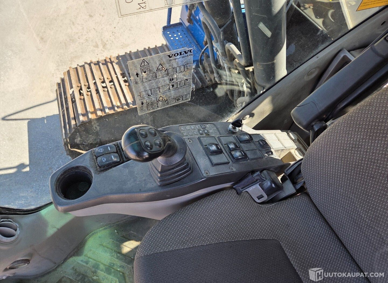 Κατασκευή μηχανήματα Volvo EC160CL, 2009, Diesel, 4 692 h Nousuhytillä, Honkajoki: φωτογραφία 20