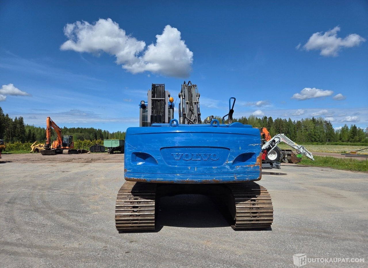 Κατασκευή μηχανήματα Volvo EC160CL, 2009, Diesel, 4 692 h Nousuhytillä, Honkajoki: φωτογραφία 7