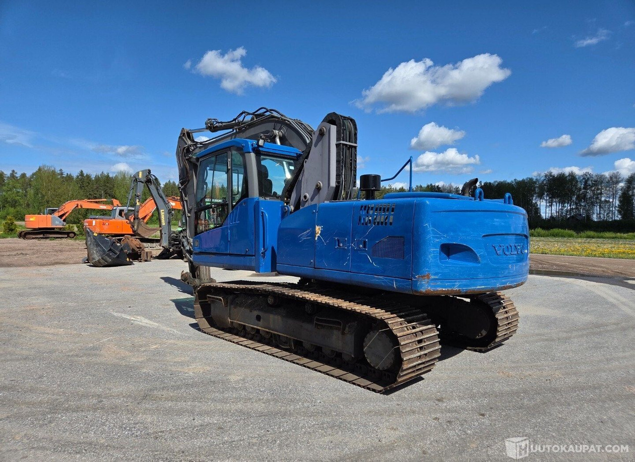 Κατασκευή μηχανήματα Volvo EC160CL, 2009, Diesel, 4 692 h Nousuhytillä, Honkajoki: φωτογραφία 6