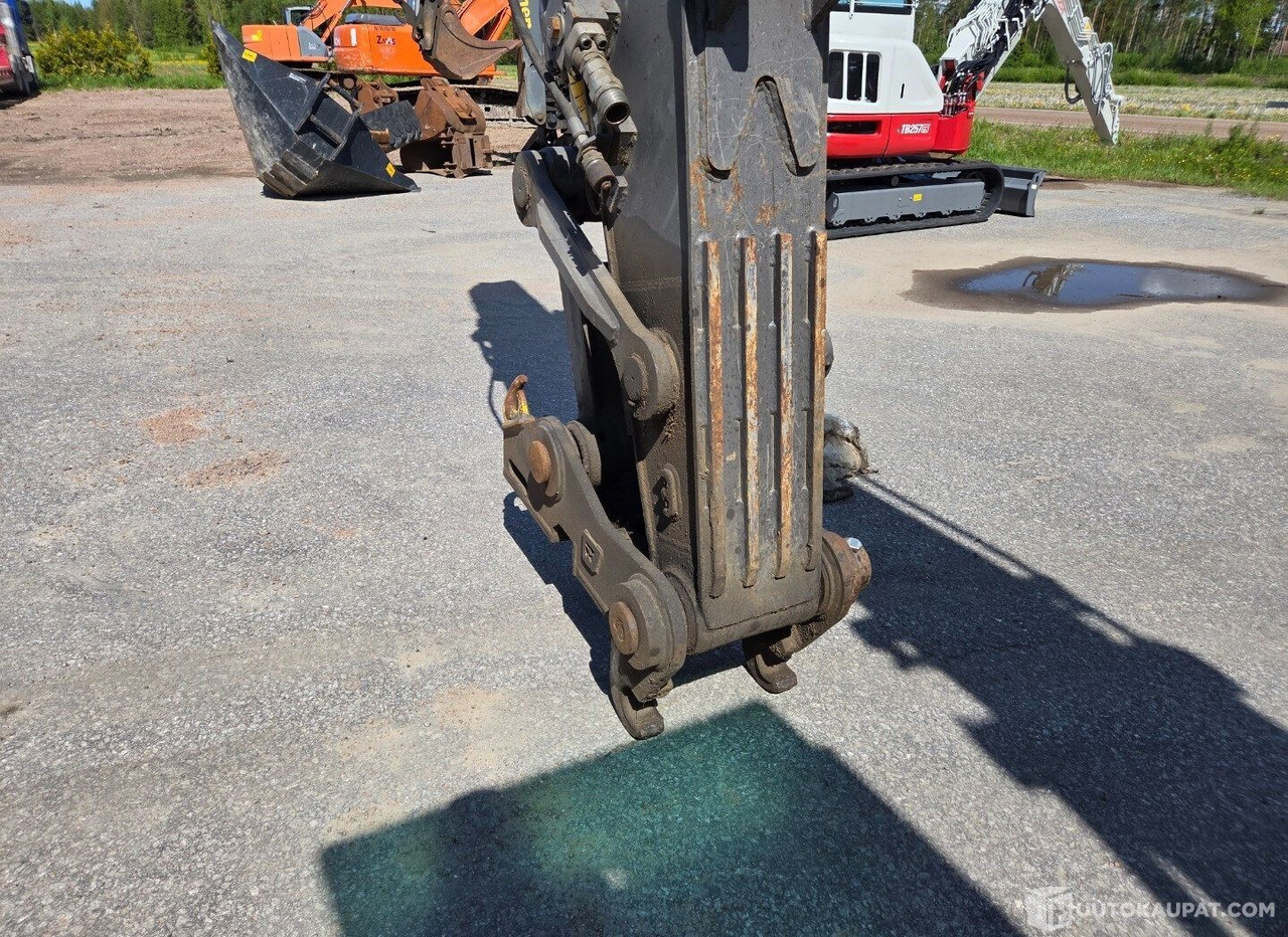 Κατασκευή μηχανήματα Volvo EC160CL, 2009, Diesel, 4 692 h Nousuhytillä, Honkajoki: φωτογραφία 12