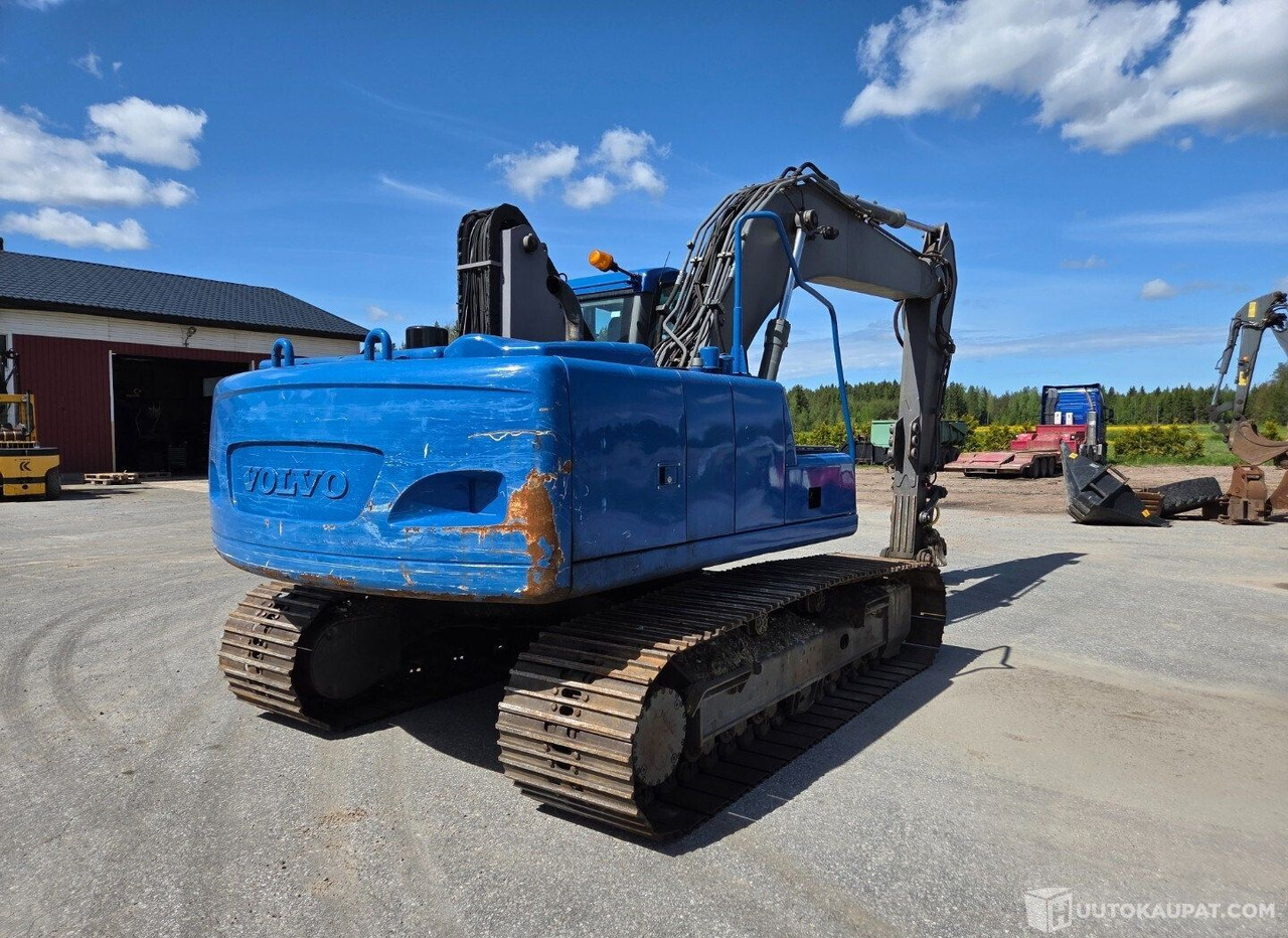 Κατασκευή μηχανήματα Volvo EC160CL, 2009, Diesel, 4 692 h Nousuhytillä, Honkajoki: φωτογραφία 8