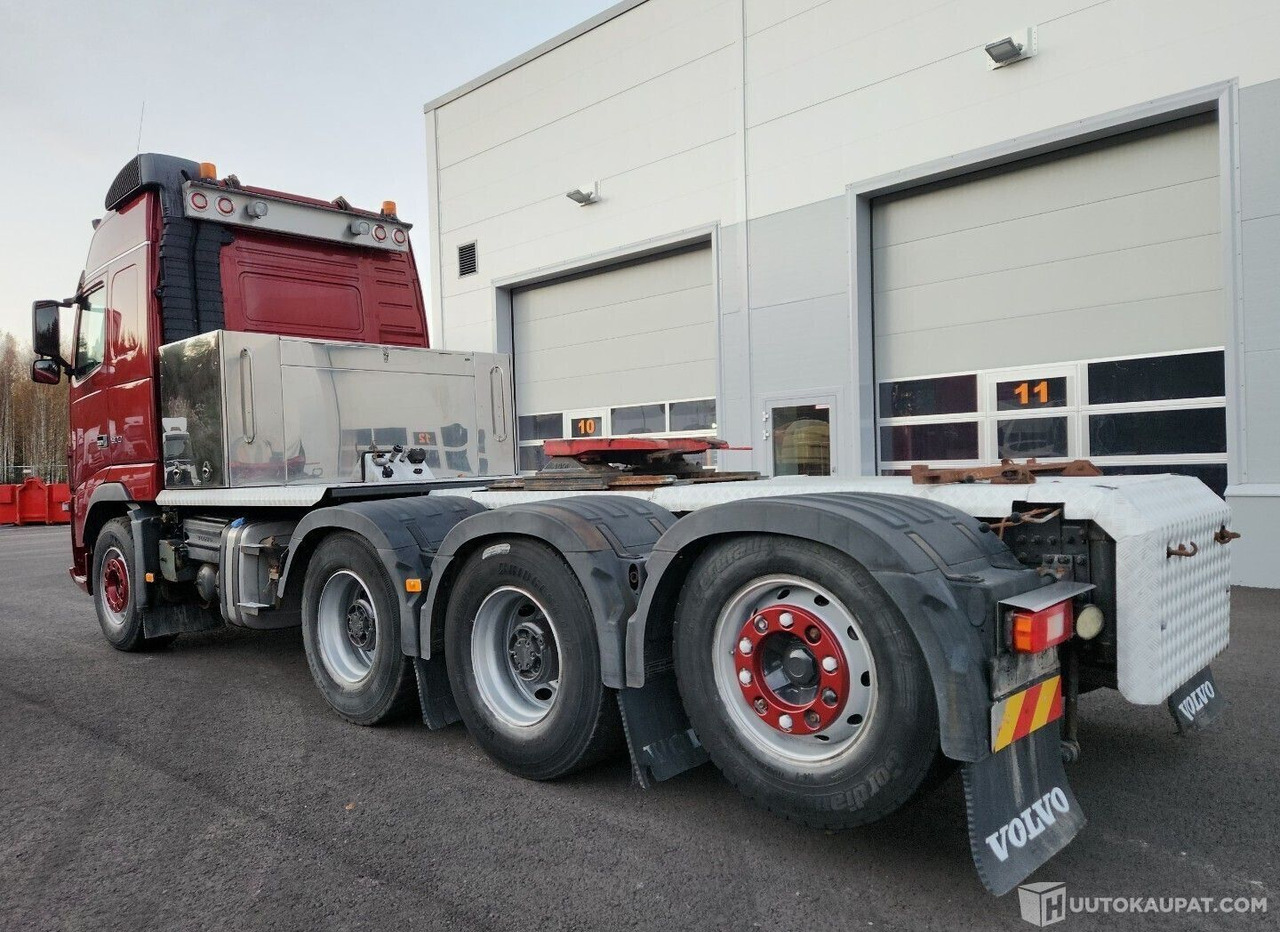 Volvo FH16 600 8x4, 2009, 16.0 l, Diesel, 888 123 km, Vantaa - Τράκτορας: φωτογραφία 3 Volvo FH16 600 8x4, 2009, 16.0 l, Diesel, 888 123 km, Vantaa - Τράκτορας: φωτογραφία 3