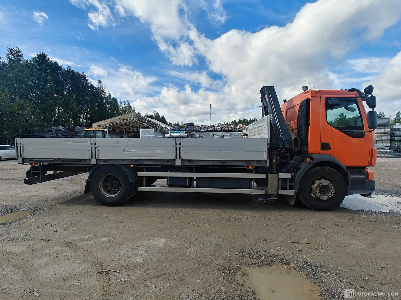 Volvo FLH 42 RD, 2011, Tuusula - Φορτηγό με ανοιχτή καρότσα, Φορτηγό με γερανό: φωτογραφία 3 Volvo FLH 42 RD, 2011, Tuusula - Φορτηγό με ανοιχτή καρότσα, Φορτηγό με γερανό: φωτογραφία 3