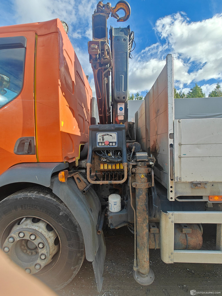 Volvo FLH 42 RD, 2011, Tuusula - Φορτηγό με ανοιχτή καρότσα, Φορτηγό με γερανό: φωτογραφία 4 Volvo FLH 42 RD, 2011, Tuusula - Φορτηγό με ανοιχτή καρότσα, Φορτηγό με γερανό: φωτογραφία 4