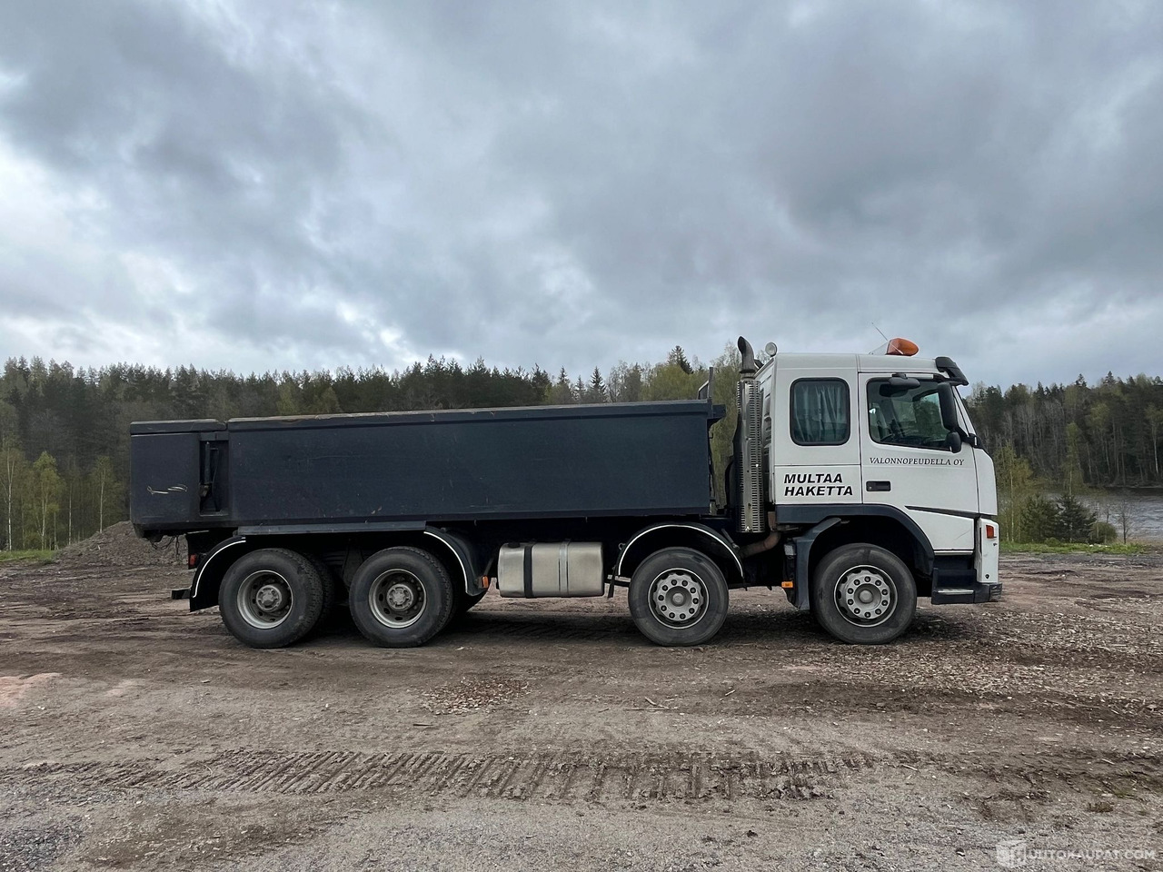 Volvo FM12, maansiirtokuorma-auto kipillä, 8X4, 2005, Vihti - Φορτηγό ανατρεπόμενο: φωτογραφία 5 Volvo FM12, maansiirtokuorma-auto kipillä, 8X4, 2005, Vihti - Φορτηγό ανατρεπόμενο: φωτογραφία 5