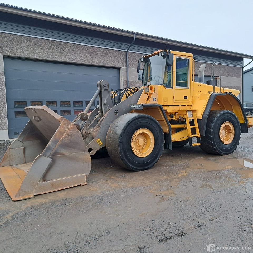 Volvo L 150 E, 2006 Pyöräkuormaaja, Oripää - Ελαστιχοφόρος φορτωτής: φωτογραφία 1 Volvo L 150 E, 2006 Pyöräkuormaaja, Oripää - Ελαστιχοφόρος φορτωτής: φωτογραφία 1