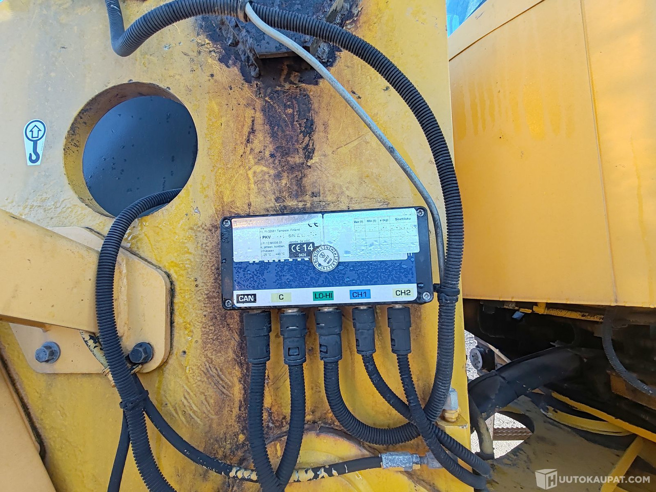 Volvo L220D pyöräkuormaaja, 21279h, 1998, Karvia - Ελαστιχοφόρος φορτωτής: φωτογραφία 4 Volvo L220D pyöräkuormaaja, 21279h, 1998, Karvia - Ελαστιχοφόρος φορτωτής: φωτογραφία 4