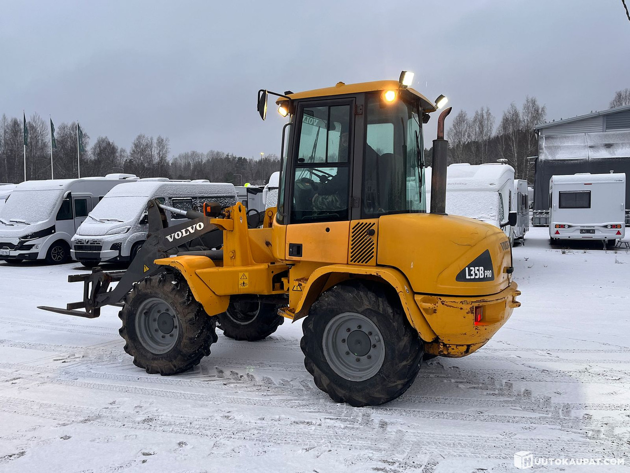 Volvo L35B Pro wheel loader with opening bucket and pallet forks, 2005, Vihti - Ελαστιχοφόρος φορτωτής: φωτογραφία 3 Volvo L35B Pro wheel loader with opening bucket and pallet forks, 2005, Vihti - Ελαστιχοφόρος φορτωτής: φωτογραφία 3