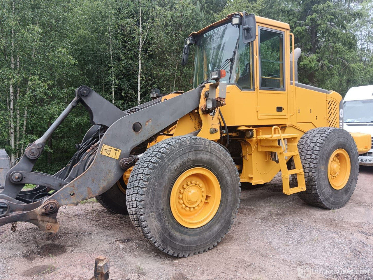 Κατασκευή μηχανήματα Volvo L70E, 2005, Lieto: φωτογραφία 1