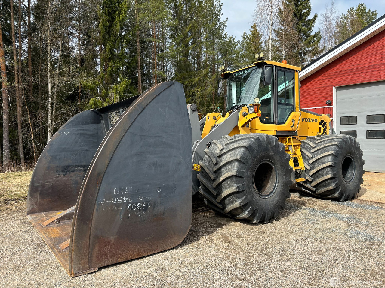 Volvo L90F, 2007 "MONSTER", Kalajoki - Ελαστιχοφόρος φορτωτής: φωτογραφία 3 Volvo L90F, 2007 "MONSTER", Kalajoki - Ελαστιχοφόρος φορτωτής: φωτογραφία 3