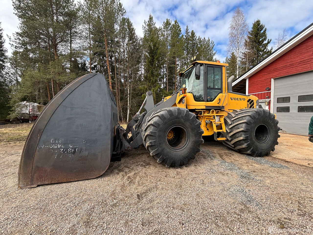 Volvo L90F, 2007 "MONSTER", Kalajoki - Ελαστιχοφόρος φορτωτής: φωτογραφία 1 Volvo L90F, 2007 "MONSTER", Kalajoki - Ελαστιχοφόρος φορτωτής: φωτογραφία 1