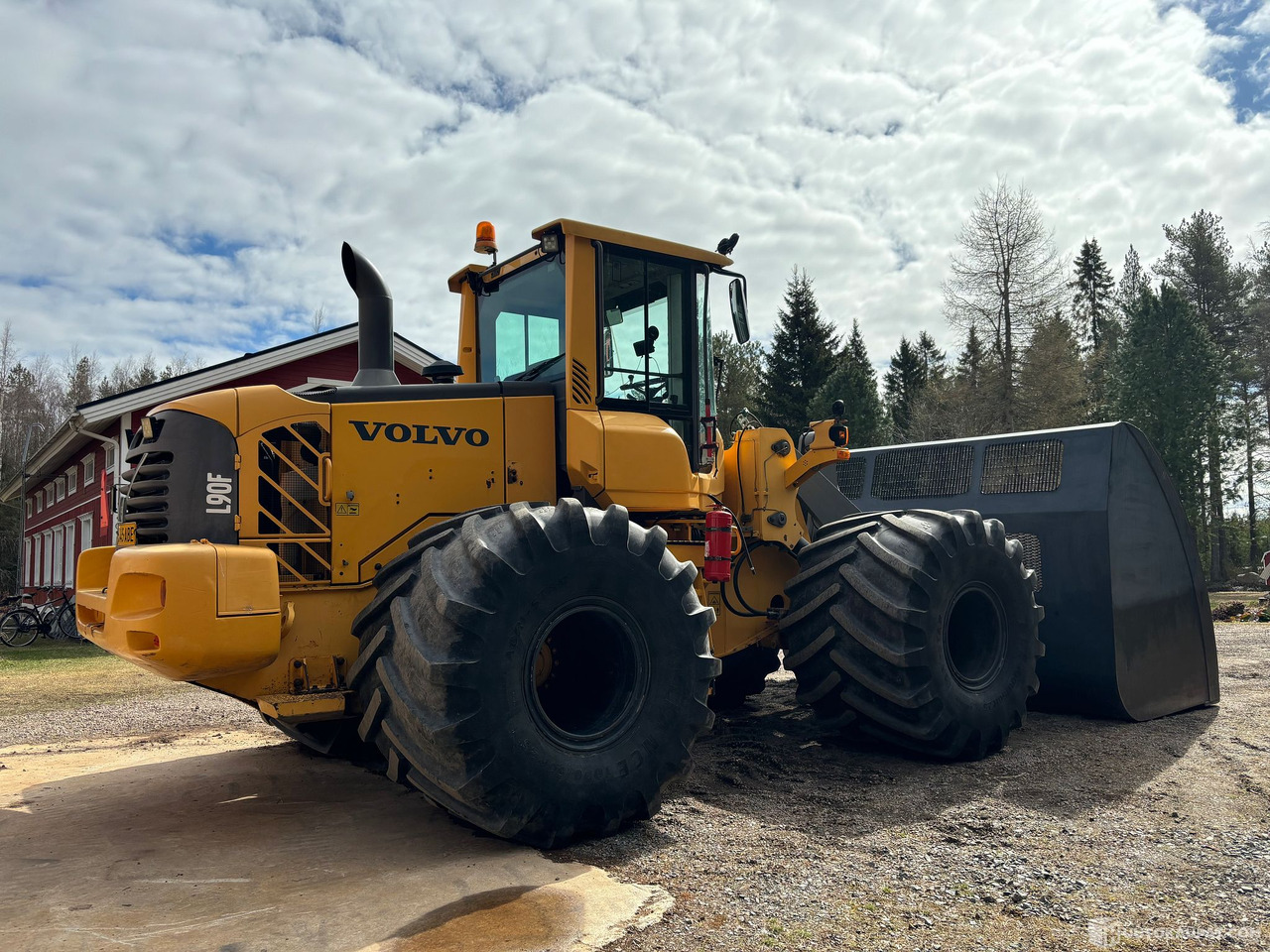 Volvo L90F, 2007 "MONSTER", Kalajoki - Ελαστιχοφόρος φορτωτής: φωτογραφία 4 Volvo L90F, 2007 "MONSTER", Kalajoki - Ελαστιχοφόρος φορτωτής: φωτογραφία 4