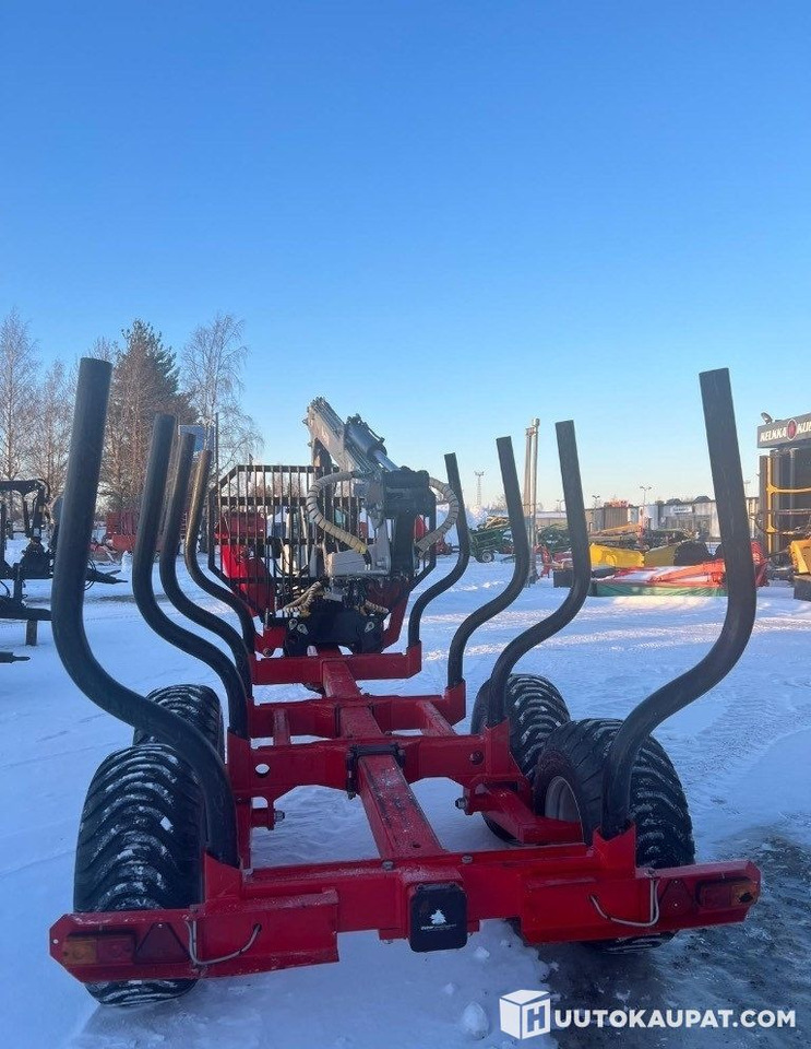 Weimer WE 6700 WE 10 forestry trailer package, 2016, Ylivieska - Δασική ρυμούλκα: φωτογραφία 5 Weimer WE 6700 WE 10 forestry trailer package, 2016, Ylivieska - Δασική ρυμούλκα: φωτογραφία 5