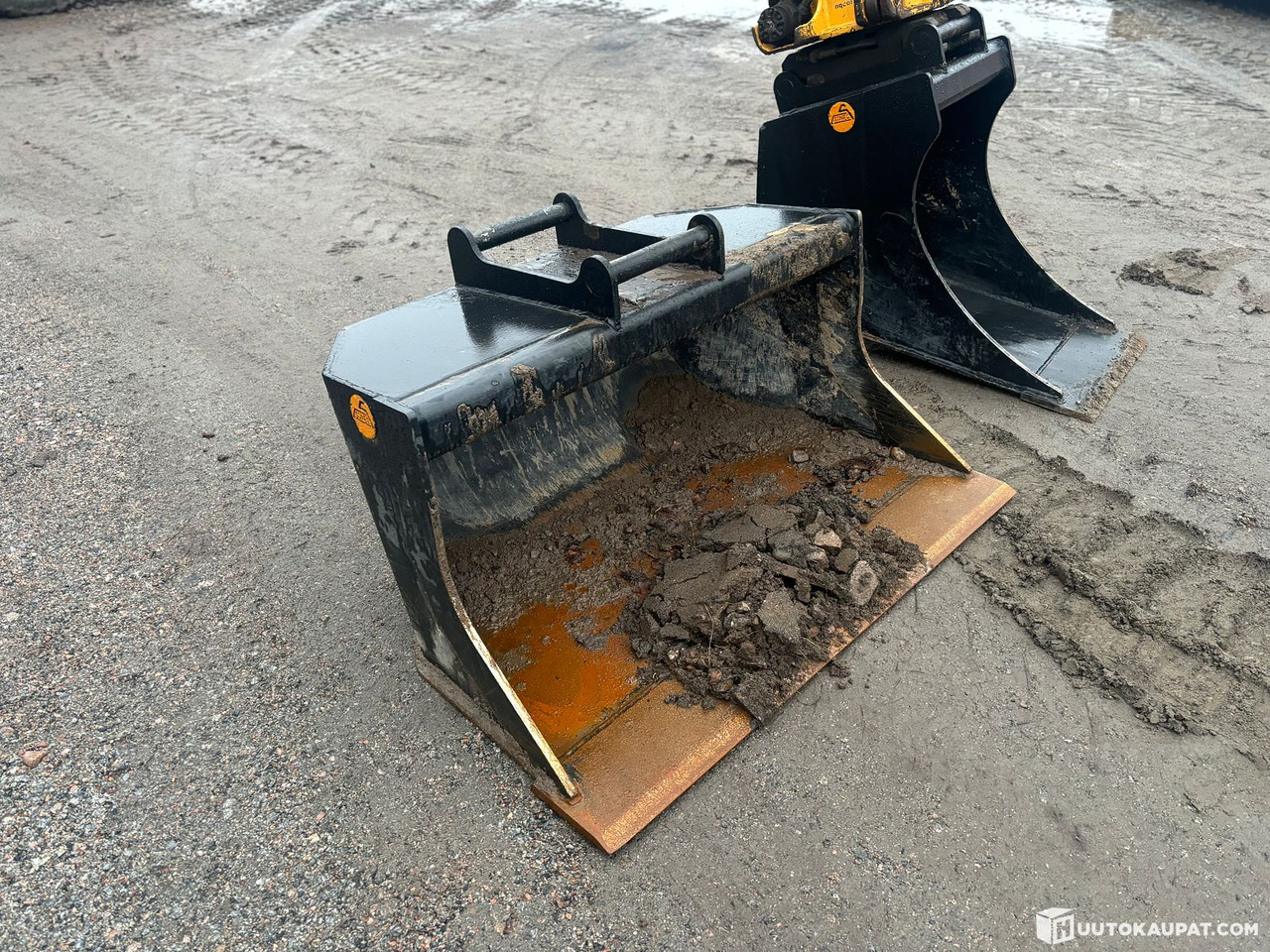 Yanmar VIO80-1 excavator + Engcon with two buckets., Ylivieska - Μίνι εκσκαφέας: φωτογραφία 4 Yanmar VIO80-1 excavator + Engcon with two buckets., Ylivieska - Μίνι εκσκαφέας: φωτογραφία 4