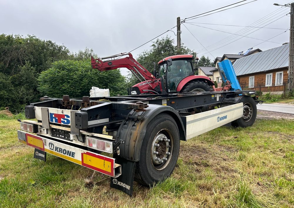 Krone 2020 BDF z Niemiec KRONE STANDARD 385/65 super stan 20’ - Ρυμούλκα μεταφοράς εμπορευματοκιβωτίων/ Κινητό αμάξωμα: φωτογραφία 2 Krone 2020 BDF z Niemiec KRONE STANDARD 385/65 super stan 20’ - Ρυμούλκα μεταφοράς εμπορευματοκιβωτίων/ Κινητό αμάξωμα: φωτογραφία 2