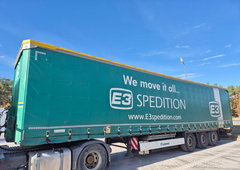 Krone BDE STANDARD PODNOSZONY DACH / z Niemiec PONADGABARYTY POSZERZANA OPONY 80% - Επικαθήμενο κουρτίνα: φωτογραφία 4 Krone BDE STANDARD PODNOSZONY DACH / z Niemiec PONADGABARYTY POSZERZANA OPONY 80% - Επικαθήμενο κουρτίνα: φωτογραφία 4