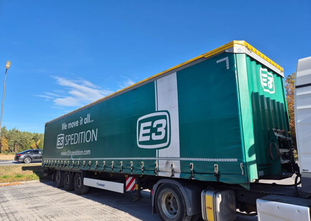 Krone BDE STANDARD PODNOSZONY DACH / z Niemiec PONADGABARYTY POSZERZANA OPONY 80% - Επικαθήμενο κουρτίνα: φωτογραφία 1 Krone BDE STANDARD PODNOSZONY DACH / z Niemiec PONADGABARYTY POSZERZANA OPONY 80% - Επικαθήμενο κουρτίνα: φωτογραφία 1