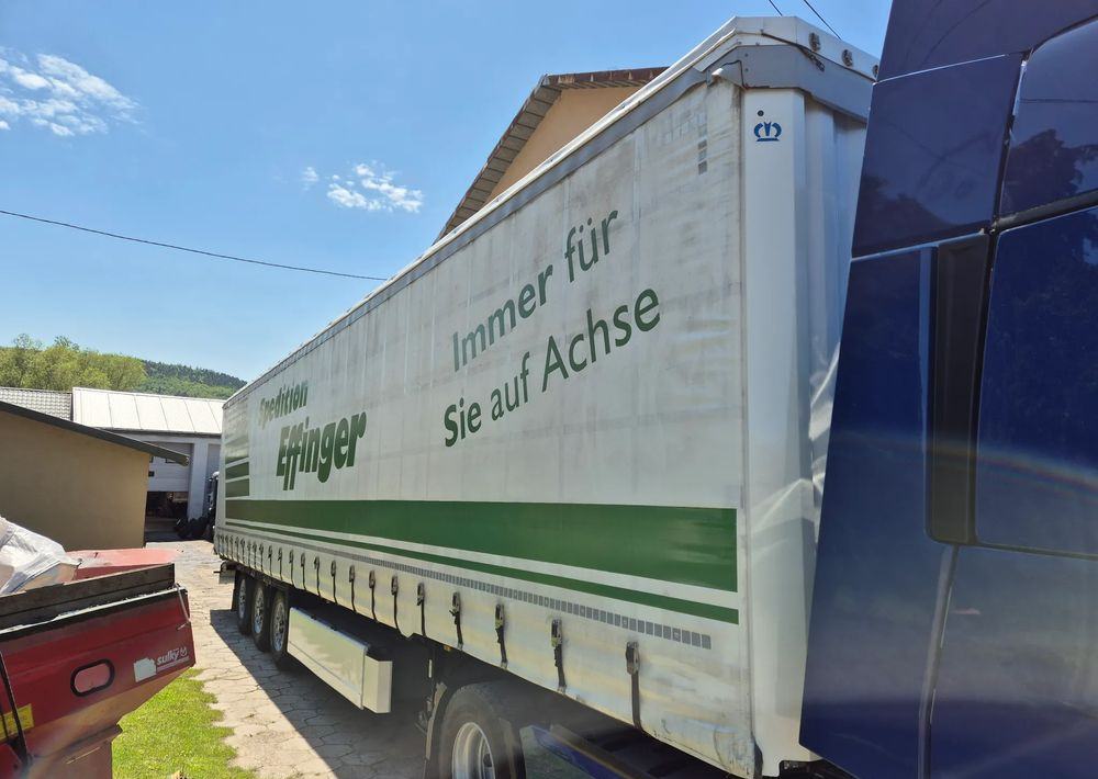 Krone BURTOWA BUDOWLANA VARIOS PÓŁMEGA 385/55 z Niemiec / ALUFELGI / stan bardzo dobry / PODNOSZONA OŚ I DACH / BPW firanka burto-firanka firana burtówka burto firanka - Επικαθήμενο κουρτίνα: φωτογραφία 2 Krone BURTOWA BUDOWLANA VARIOS PÓŁMEGA 385/55 z Niemiec / ALUFELGI / stan bardzo dobry / PODNOSZONA OŚ I DACH / BPW firanka burto-firanka firana burtówka burto firanka - Επικαθήμενο κουρτίνα: φωτογραφία 2