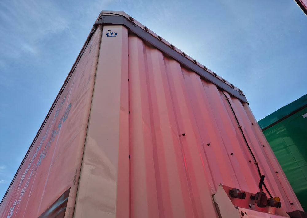 Krone BURTOWA BUDOWLANA VARIOS PÓŁMEGA 385/55 z Niemiec / ALUFELGI / stan bardzo dobry / PODNOSZONA OŚ I DACH / BPW firanka burto-firanka firana burtówka burto firanka - Επικαθήμενο κουρτίνα: φωτογραφία 3 Krone BURTOWA BUDOWLANA VARIOS PÓŁMEGA 385/55 z Niemiec / ALUFELGI / stan bardzo dobry / PODNOSZONA OŚ I DACH / BPW firanka burto-firanka firana burtówka burto firanka - Επικαθήμενο κουρτίνα: φωτογραφία 3