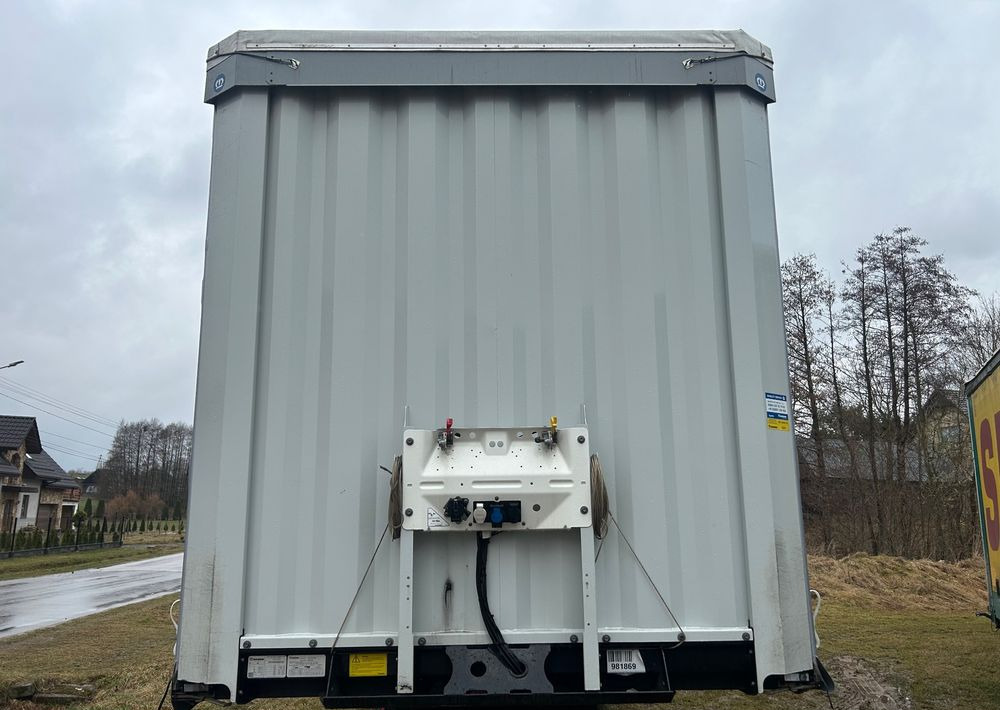 Krone STANDARD NAUKA JAZDY 2x podnoszona oś 2021 podnoszona oś OPONY 70% / STAN BARDZO DOBRY / OD PIERWSZEGO WŁAŚCICIELA / PALECIARA / TOP / sprowadzona z Niemiec !! - Επικαθήμενο κουρτίνα: φωτογραφία 5 Krone STANDARD NAUKA JAZDY 2x podnoszona oś 2021 podnoszona oś OPONY 70% / STAN BARDZO DOBRY / OD PIERWSZEGO WŁAŚCICIELA / PALECIARA / TOP / sprowadzona z Niemiec !! - Επικαθήμενο κουρτίνα: φωτογραφία 5