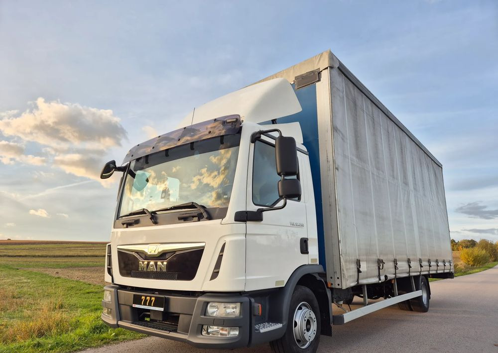 MAN TGL 12.250 6.2m 7.6m HAK AUTOMAT KLIMA 12000kg ESP EURO 6 mega / TOP STAN / okazja nauka jazdy MOŻLIWOŚĆ DOSTOSOWANIA elka - Φορτηγό μουσαμάς: φωτογραφία 1 MAN TGL 12.250 6.2m 7.6m HAK AUTOMAT KLIMA 12000kg ESP EURO 6 mega / TOP STAN / okazja nauka jazdy MOŻLIWOŚĆ DOSTOSOWANIA elka - Φορτηγό μουσαμάς: φωτογραφία 1