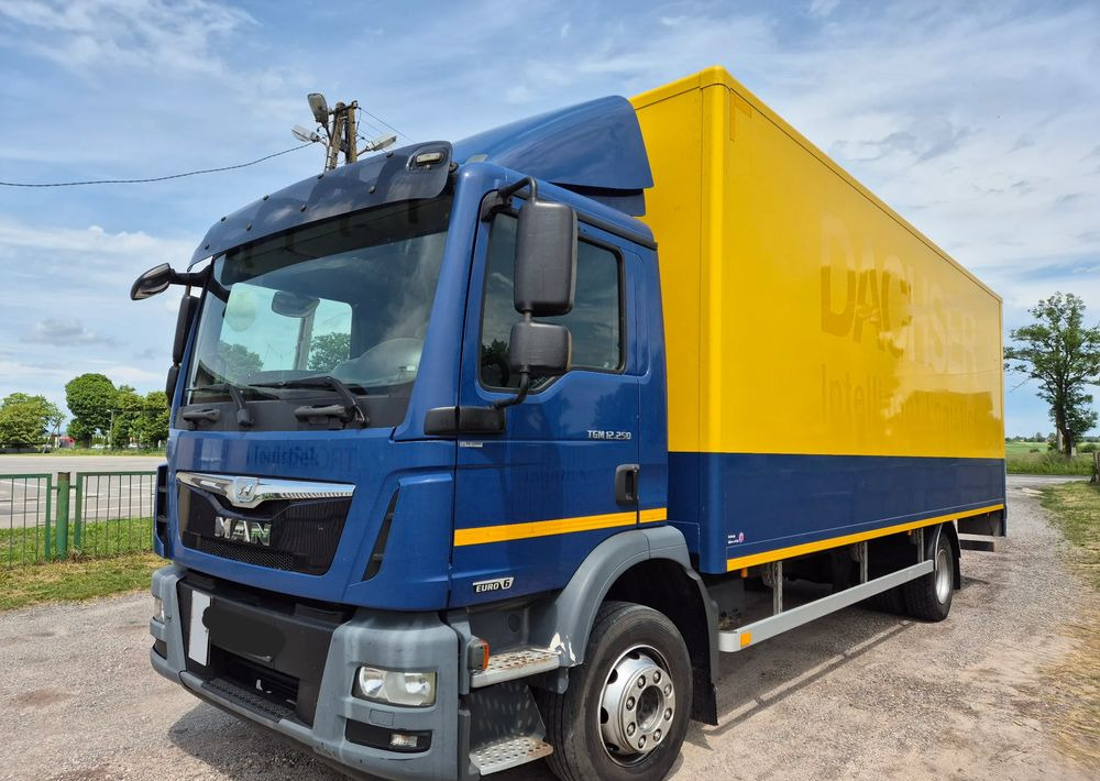 MAN TGM TGL 12.250 z Holandii KLIMA 7.2m AUTOMAT WINDA TOP CENA euro 6 nauka jazdy ESP ASR - Φορτηγό κόφα: φωτογραφία 3 MAN TGM TGL 12.250 z Holandii KLIMA 7.2m AUTOMAT WINDA TOP CENA euro 6 nauka jazdy ESP ASR - Φορτηγό κόφα: φωτογραφία 3