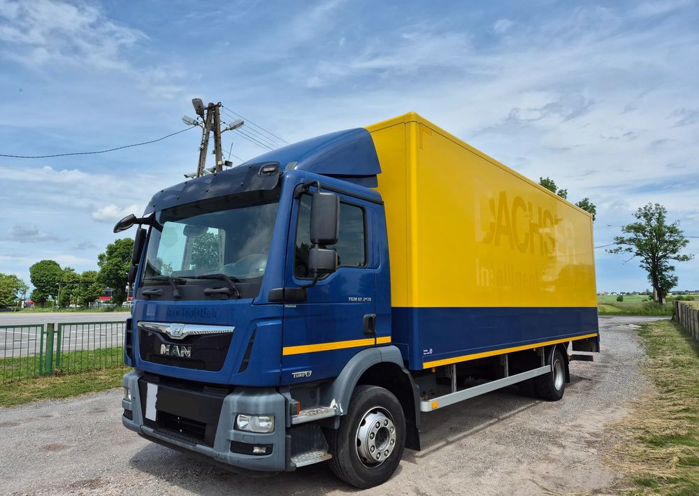 MAN TGM TGL 12.250 z Holandii KLIMA 7.2m AUTOMAT WINDA TOP CENA euro 6 nauka jazdy ESP ASR - Φορτηγό κόφα: φωτογραφία 1 MAN TGM TGL 12.250 z Holandii KLIMA 7.2m AUTOMAT WINDA TOP CENA euro 6 nauka jazdy ESP ASR - Φορτηγό κόφα: φωτογραφία 1