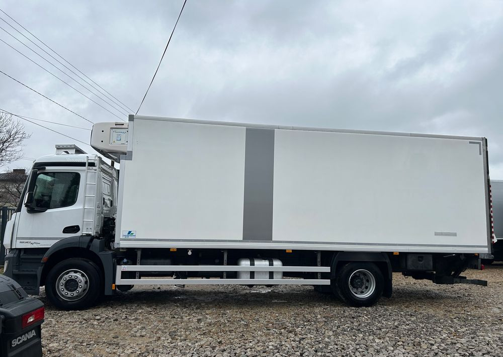 Φορτηγό ψυγείο Mercedes-Benz Antos 1824 CARRIER SUPRA 1150 DRZWI + winda i drzwi boczne / 7.7m / z Holandii / KLIMA LEKKI / Axor man Tgm T1000-R THERMO King: φωτογραφία 12