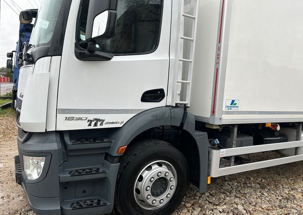 Φορτηγό ψυγείο Mercedes-Benz Antos 1824 CARRIER SUPRA 1150 DRZWI + winda i drzwi boczne / 7.7m / z Holandii / KLIMA LEKKI / Axor man Tgm T1000-R THERMO King: φωτογραφία 9
