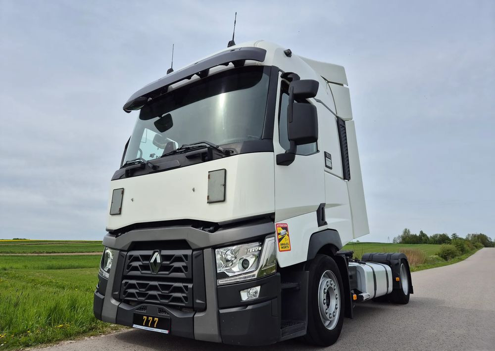 Renault T440 10/2019 ! 13l MEGA STANDARD regulowane siodło z Niemiec / klima postojowa / regulowane siodło / TOP STAN mega LOW deck standard - Τράκτορας: φωτογραφία 1 Renault T440 10/2019 ! 13l MEGA STANDARD regulowane siodło z Niemiec / klima postojowa / regulowane siodło / TOP STAN mega LOW deck standard - Τράκτορας: φωτογραφία 1