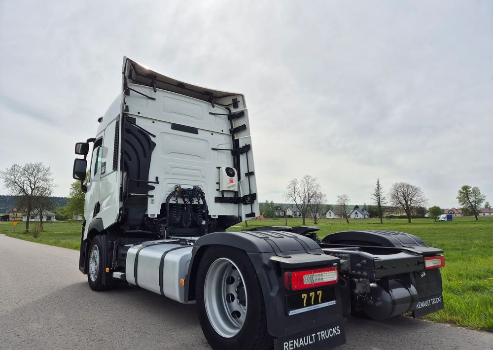 Renault T440 10/2019 ! 13l MEGA STANDARD regulowane siodło z Niemiec / klima postojowa / regulowane siodło / TOP STAN mega LOW deck standard - Τράκτορας: φωτογραφία 4 Renault T440 10/2019 ! 13l MEGA STANDARD regulowane siodło z Niemiec / klima postojowa / regulowane siodło / TOP STAN mega LOW deck standard - Τράκτορας: φωτογραφία 4