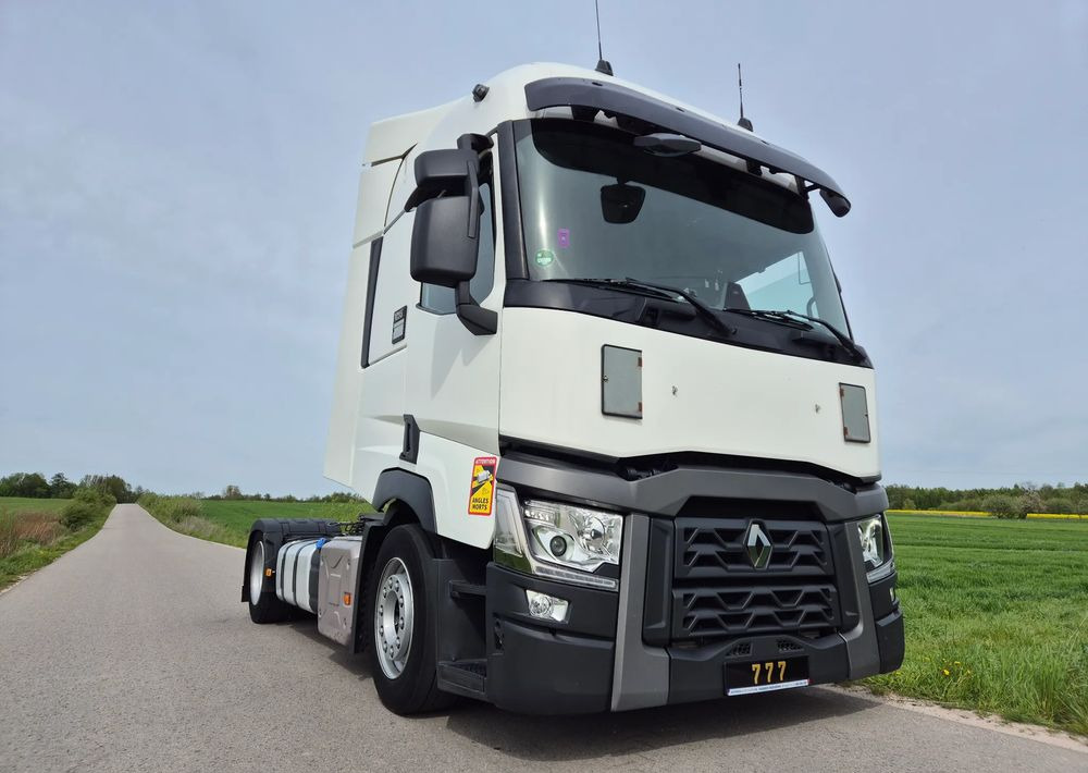 Renault T440 10/2019 ! 13l MEGA STANDARD regulowane siodło z Niemiec / klima postojowa / regulowane siodło / TOP STAN mega LOW deck standard - Τράκτορας: φωτογραφία 2 Renault T440 10/2019 ! 13l MEGA STANDARD regulowane siodło z Niemiec / klima postojowa / regulowane siodło / TOP STAN mega LOW deck standard - Τράκτορας: φωτογραφία 2