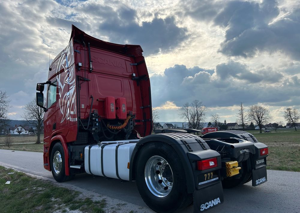 Scania R450 FULL ADR RETARDER ALUFELGI z Niemiec od jedynego właściciela ! HYDRAULIKA spod beczki spożywczej ! / do wywrotu ruchomej podłogi beczki TOP TOP TOP OKAZJA - Τράκτορας: φωτογραφία 3 Scania R450 FULL ADR RETARDER ALUFELGI z Niemiec od jedynego właściciela ! HYDRAULIKA spod beczki spożywczej ! / do wywrotu ruchomej podłogi beczki TOP TOP TOP OKAZJA - Τράκτορας: φωτογραφία 3