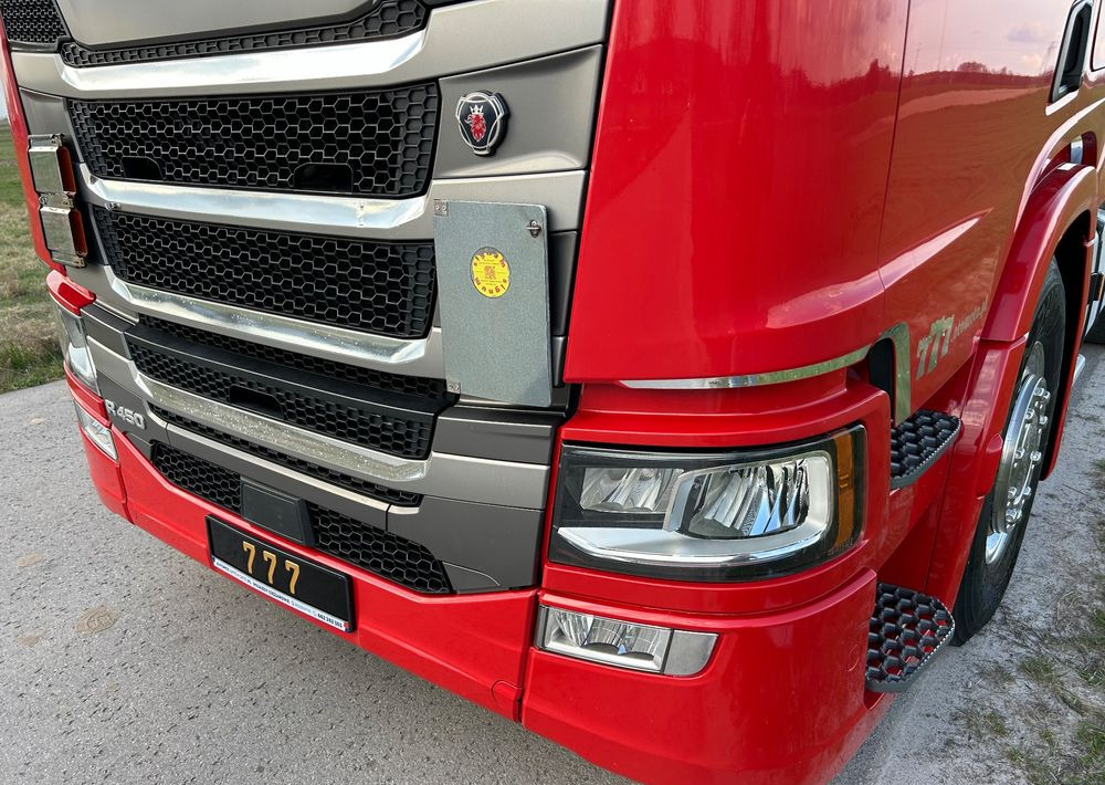 Scania R450 FULL ADR RETARDER ALUFELGI z Niemiec od jedynego właściciela ! HYDRAULIKA spod beczki spożywczej ! / do wywrotu ruchomej podłogi beczki TOP TOP TOP OKAZJA - Τράκτορας: φωτογραφία 5 Scania R450 FULL ADR RETARDER ALUFELGI z Niemiec od jedynego właściciela ! HYDRAULIKA spod beczki spożywczej ! / do wywrotu ruchomej podłogi beczki TOP TOP TOP OKAZJA - Τράκτορας: φωτογραφία 5