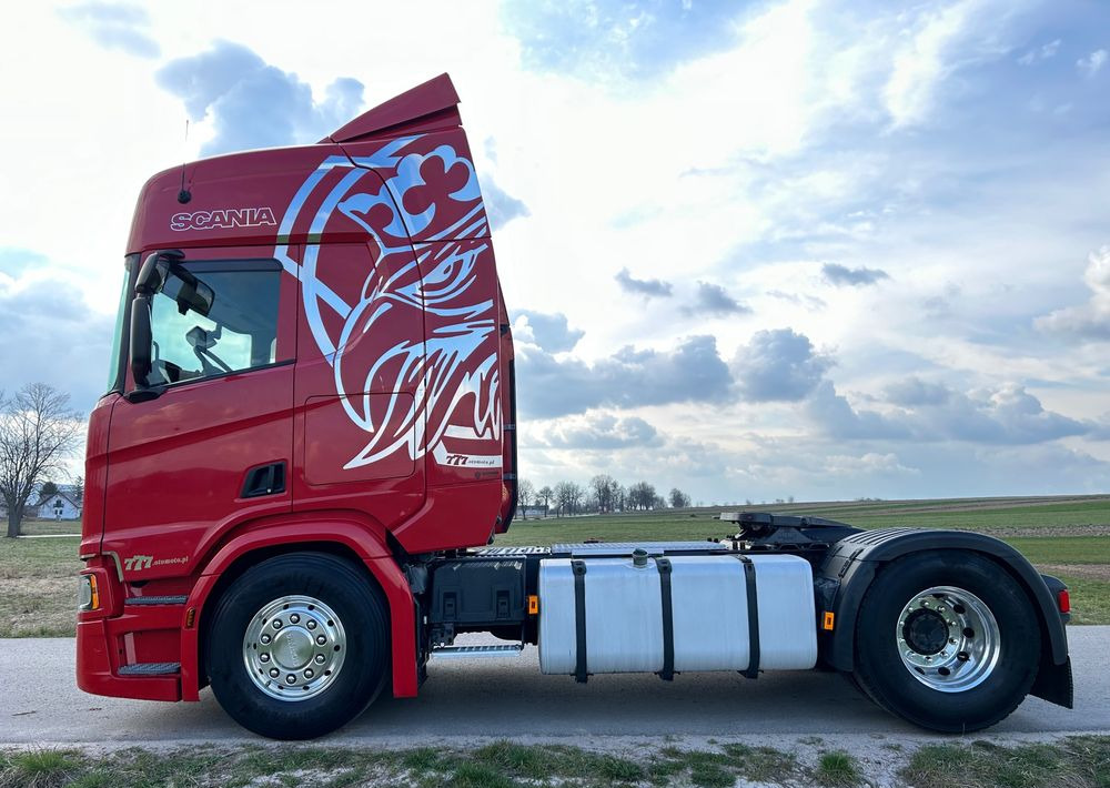 Scania R450 FULL ADR RETARDER ALUFELGI z Niemiec od jedynego właściciela ! HYDRAULIKA spod beczki spożywczej ! / do wywrotu ruchomej podłogi beczki TOP TOP TOP OKAZJA - Τράκτορας: φωτογραφία 2 Scania R450 FULL ADR RETARDER ALUFELGI z Niemiec od jedynego właściciela ! HYDRAULIKA spod beczki spożywczej ! / do wywrotu ruchomej podłogi beczki TOP TOP TOP OKAZJA - Τράκτορας: φωτογραφία 2