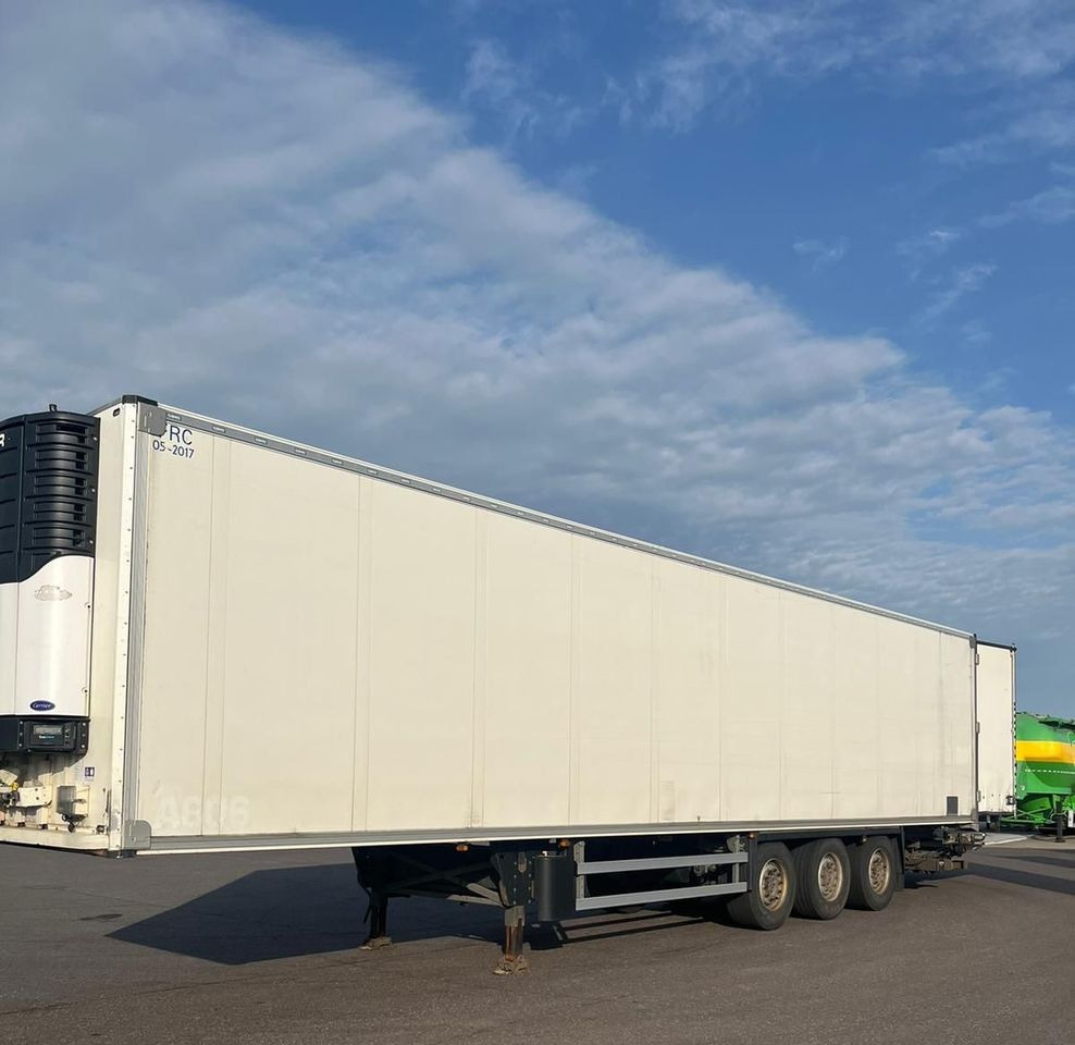 Schmitz Cargobull CARRIER MAXIMA 1300 / WINDA / DOPPEL STOCK / ŚCIANA GRODZIOWA / BELKI / PODNOSZONA OŚ / z Niemiec / TOP STAN 2011/ CARRIER CHŁODNIA CHLODNIA LODÓWKA PODWÓJNY ZAŁADUNEK PIĘTROWA - Επικαθήμενο ψυγείο: φωτογραφία 5 Schmitz Cargobull CARRIER MAXIMA 1300 / WINDA / DOPPEL STOCK / ŚCIANA GRODZIOWA / BELKI / PODNOSZONA OŚ / z Niemiec / TOP STAN 2011/ CARRIER CHŁODNIA CHLODNIA LODÓWKA PODWÓJNY ZAŁADUNEK PIĘTROWA - Επικαθήμενο ψυγείο: φωτογραφία 5