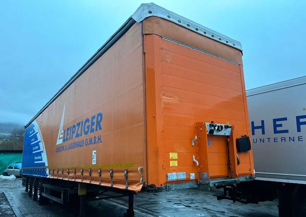 Schmitz Cargobull STANDARD 2019 z Niemiec TOP STAN, od pierwszego właściciela / ładne opony - Επικαθήμενο κουρτίνα: φωτογραφία 3 Schmitz Cargobull STANDARD 2019 z Niemiec TOP STAN, od pierwszego właściciela / ładne opony - Επικαθήμενο κουρτίνα: φωτογραφία 3