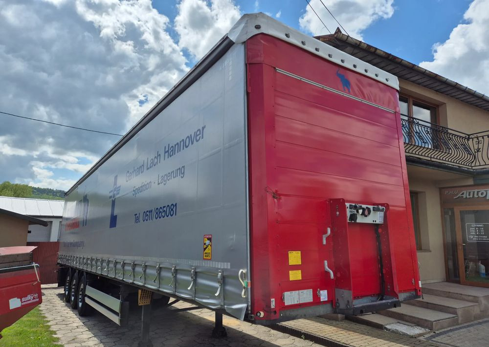 Schmitz Cargobull STANDARD BURTY BURTO FIRANKA BURTOFIRANKA BURTO-FIRANKA BURTO FIRANA 2020 z Niemiec TOP STAN, od pierwszego właściciela / ładne opony - Επικαθήμενο κουρτίνα: φωτογραφία 4 Schmitz Cargobull STANDARD BURTY BURTO FIRANKA BURTOFIRANKA BURTO-FIRANKA BURTO FIRANA 2020 z Niemiec TOP STAN, od pierwszego właściciela / ładne opony - Επικαθήμενο κουρτίνα: φωτογραφία 4