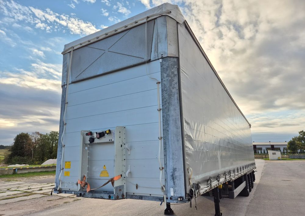 Schmitz Cargobull Varios 2021 podnoszony dach / poziomy jazdy dachu / od pierwszego właściciela / OKAZJA - Επικαθήμενο κουρτίνα: φωτογραφία 3 Schmitz Cargobull Varios 2021 podnoszony dach / poziomy jazdy dachu / od pierwszego właściciela / OKAZJA - Επικαθήμενο κουρτίνα: φωτογραφία 3