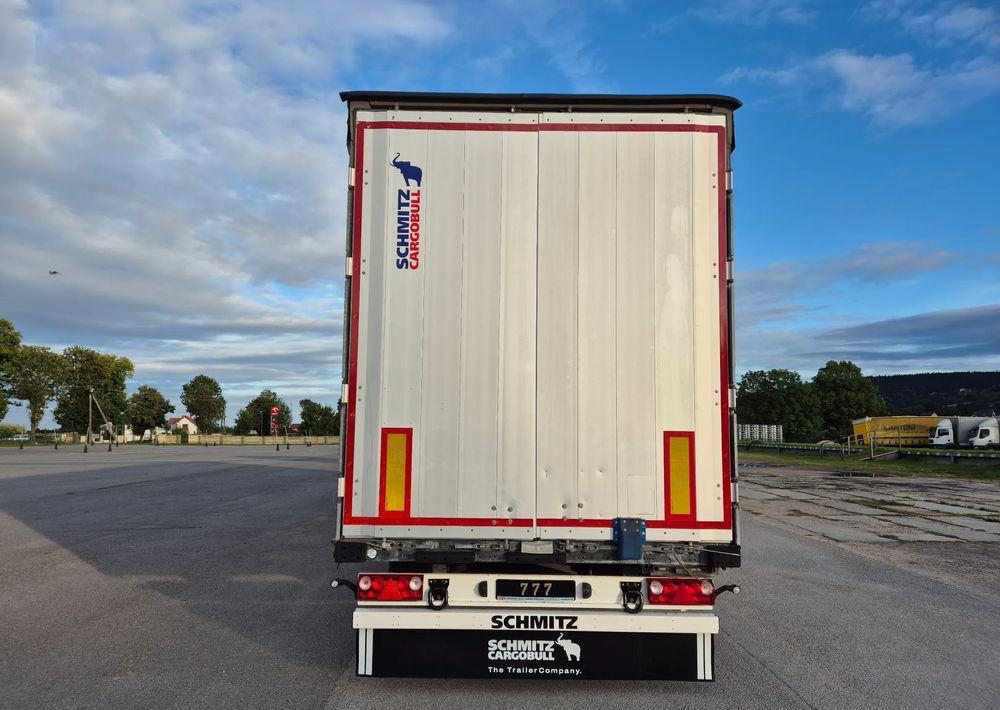 Schmitz Cargobull Varios 2021 podnoszony dach / poziomy jazdy dachu / od pierwszego właściciela / OKAZJA - Επικαθήμενο κουρτίνα: φωτογραφία 5 Schmitz Cargobull Varios 2021 podnoszony dach / poziomy jazdy dachu / od pierwszego właściciela / OKAZJA - Επικαθήμενο κουρτίνα: φωτογραφία 5